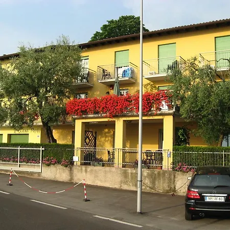Hotel Casa Popi Malcesine Exterior foto